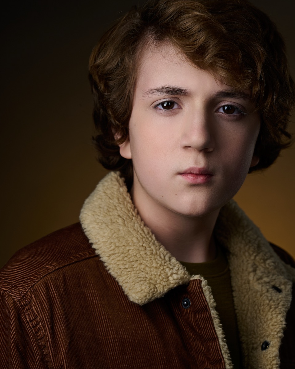 Bryson JonSteele — Cincinnati actor headshot by K Dalton
